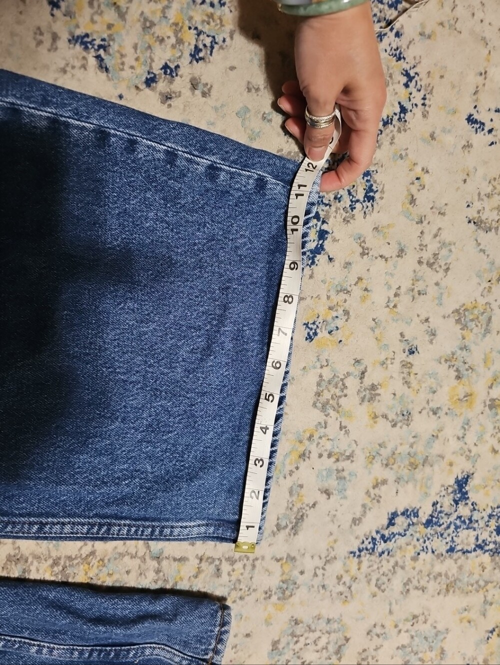 COS Flared Leg Jean Size 28 - Picture 8 of 9